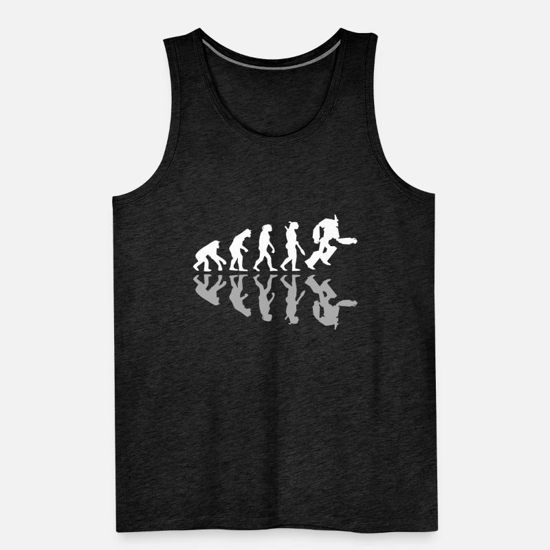 Robotics Human Evolution Robot Lover Engineering Männer Premium Bio Tank Top