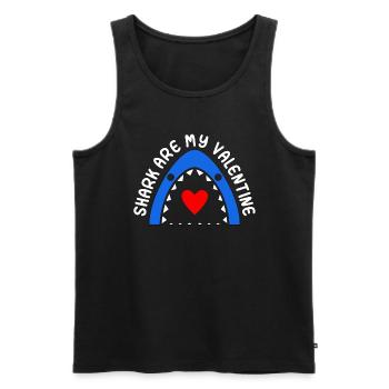 Apnoe Tauchen Freitaucher Freitauchen Geschenk - Männer Premium Bio Tank Top - Schwarz - Vorne - Michal (187cm)
