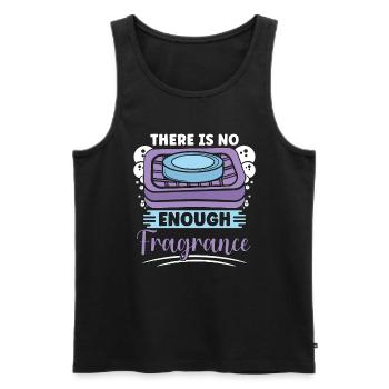 Soapmaking There Is No Enough Soaper Soap Maker - Männer Premium Bio Tank Top - Schwarz - Vorne - Michal (187cm)