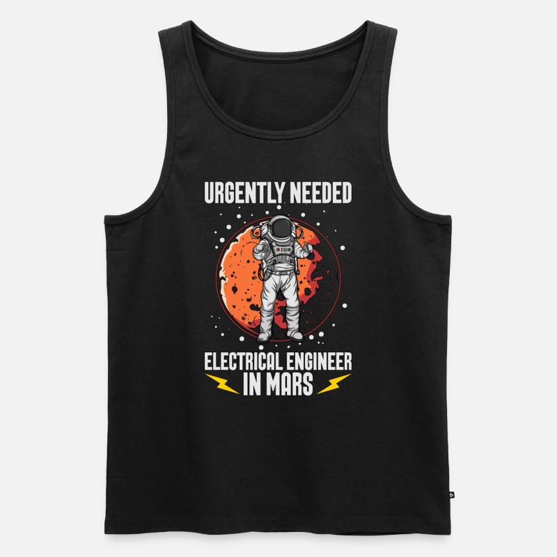 Electrical Engineering Urgently Needed Electrical - Men's Premium Organic Tank Top - black