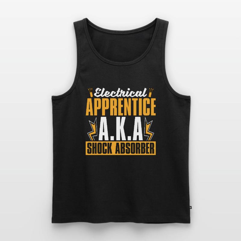 Electrical Engineering Electrical Apprentice A.K.A Men's Premium Organic Tank Top
