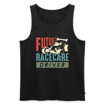 RC Model Racing Future Racecare Driver Model Maker - Men's Premium Organic Tank Top - black - Front - Michal (187cm)