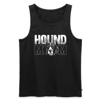 Coonhound Hound Maman Treeing Walker Animal Lover - Débardeur bio Premium Homme - noir - Devant - Michal (187cm)