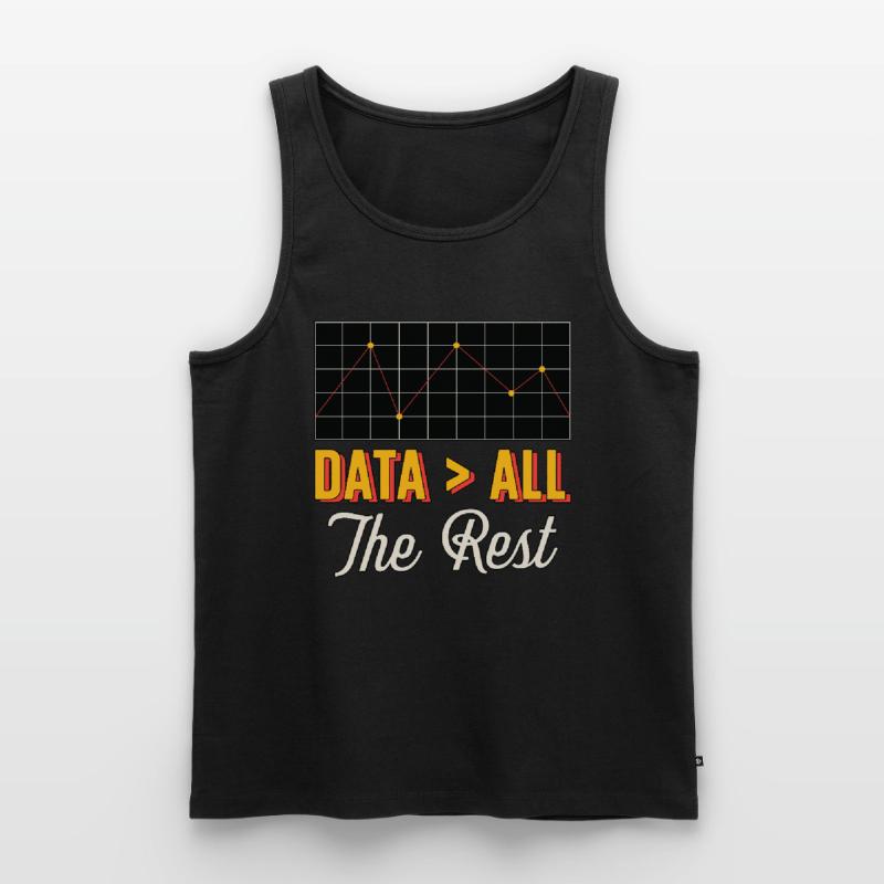 Data Mining Data > All The Rest Machine Learning Männer Premium Bio Tank Top