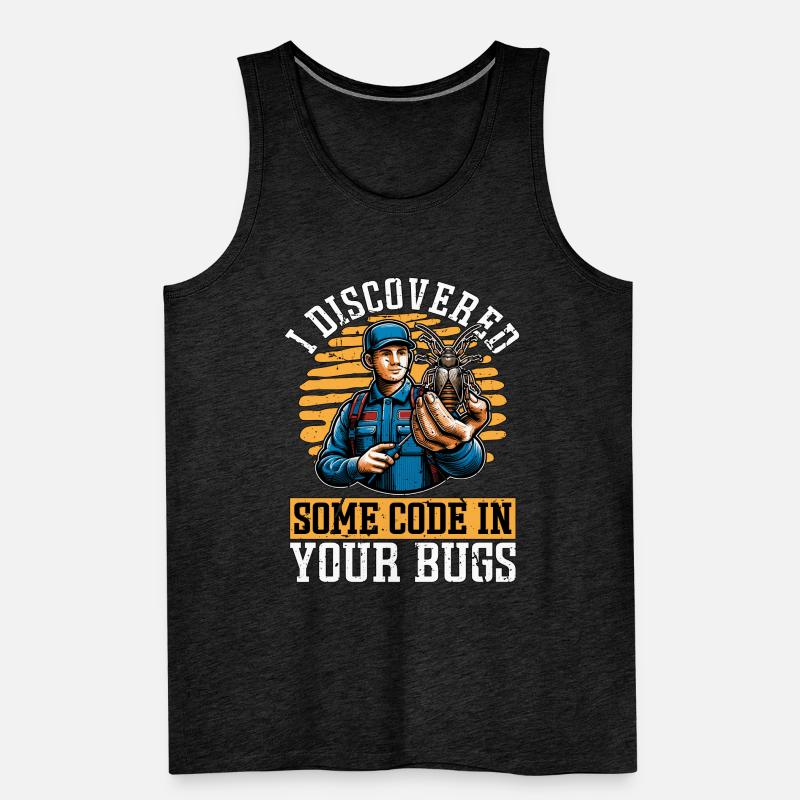J’ai découvert des bugs de pulvérisation de code Débardeur bio Premium Homme
