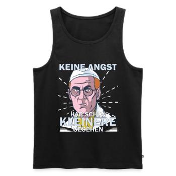 Urologe Urologie Doktor Arzt Mediziner - Männer Premium Bio Tank Top - Schwarz - Vorne - Michal (187cm)