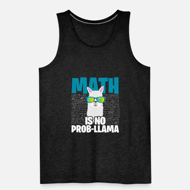 maths Men's Premium Organic Tank Top