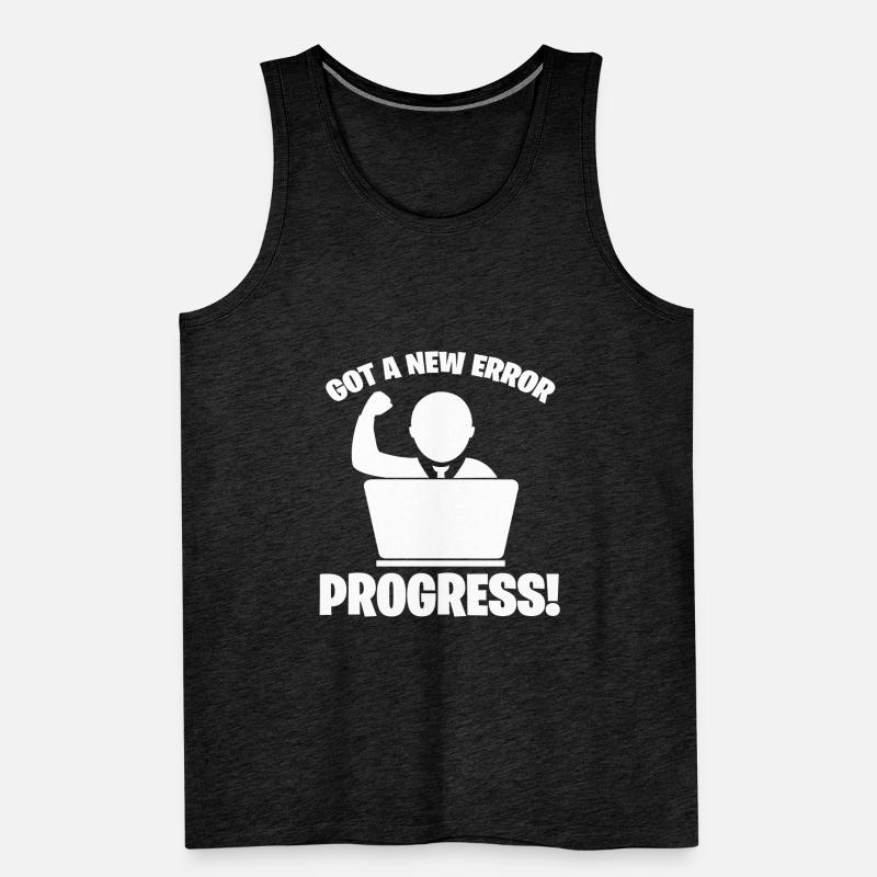 Software developer programmer software Men's Premium Organic Tank Top