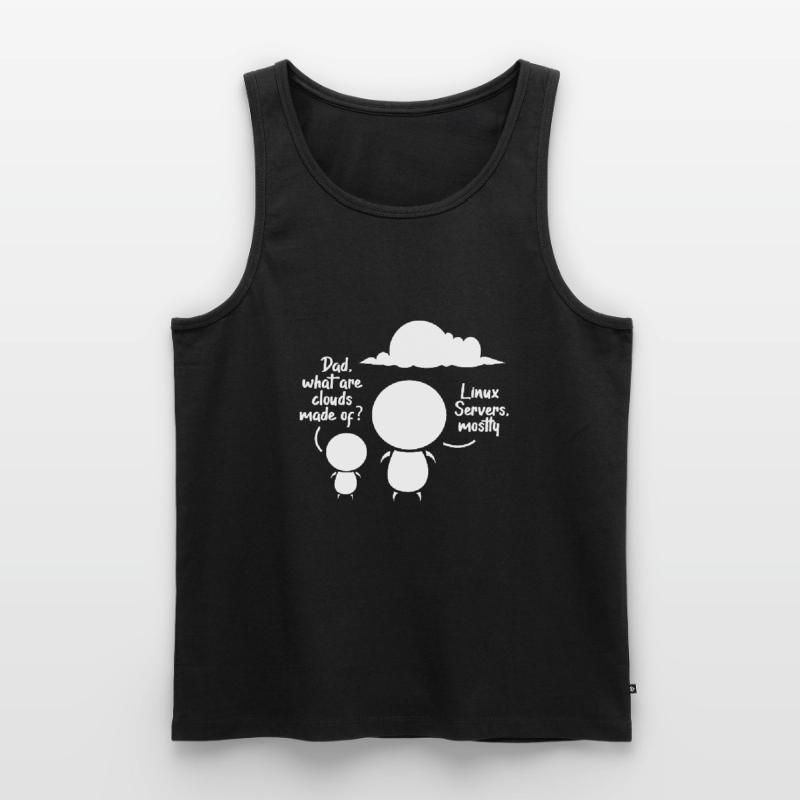 software developer Men's Premium Organic Tank Top