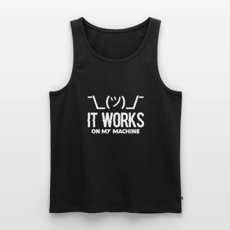 Programmeur programmation code codeur cadeau Débardeur bio Premium Homme