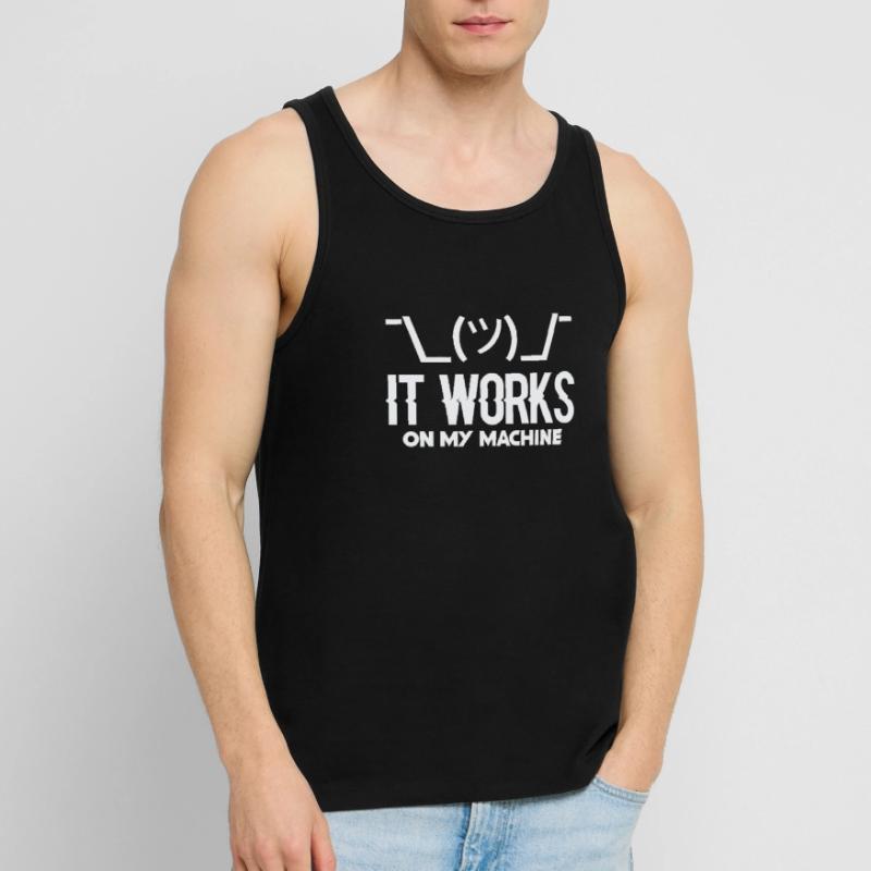 Programmeur programmation code codeur cadeau Débardeur bio Premium Homme