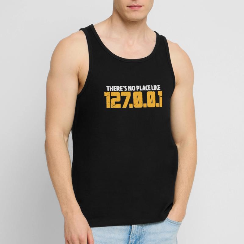 Programmeur code cadeau codeur informatique Débardeur bio Premium Homme