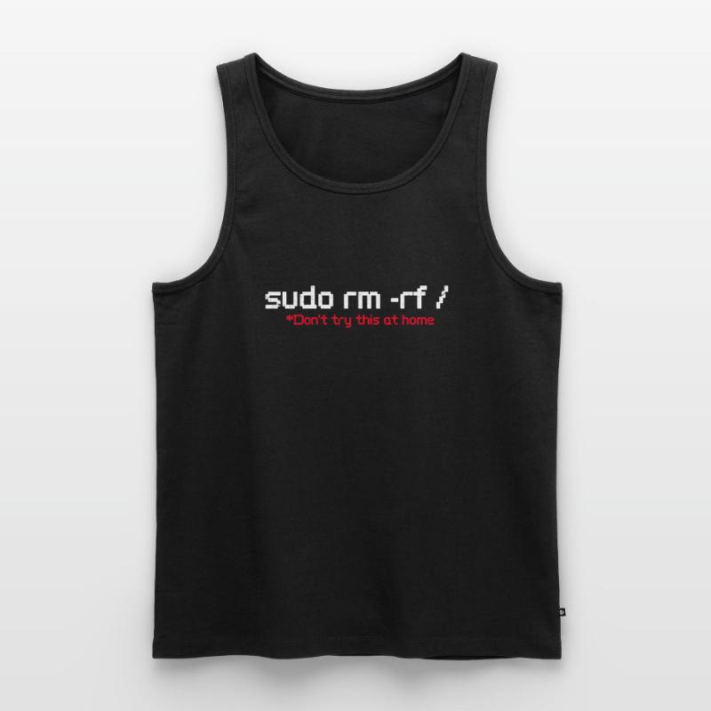 Programmer code computer science coder gift Men's Premium Organic Tank Top