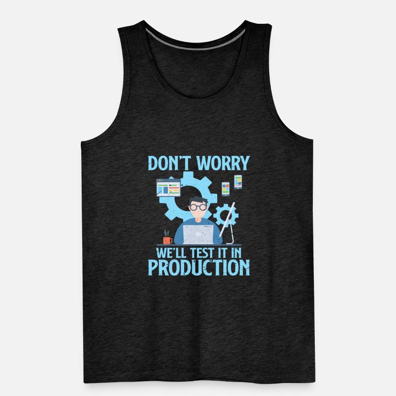 Programmierer Männer Premium Bio Tank Top