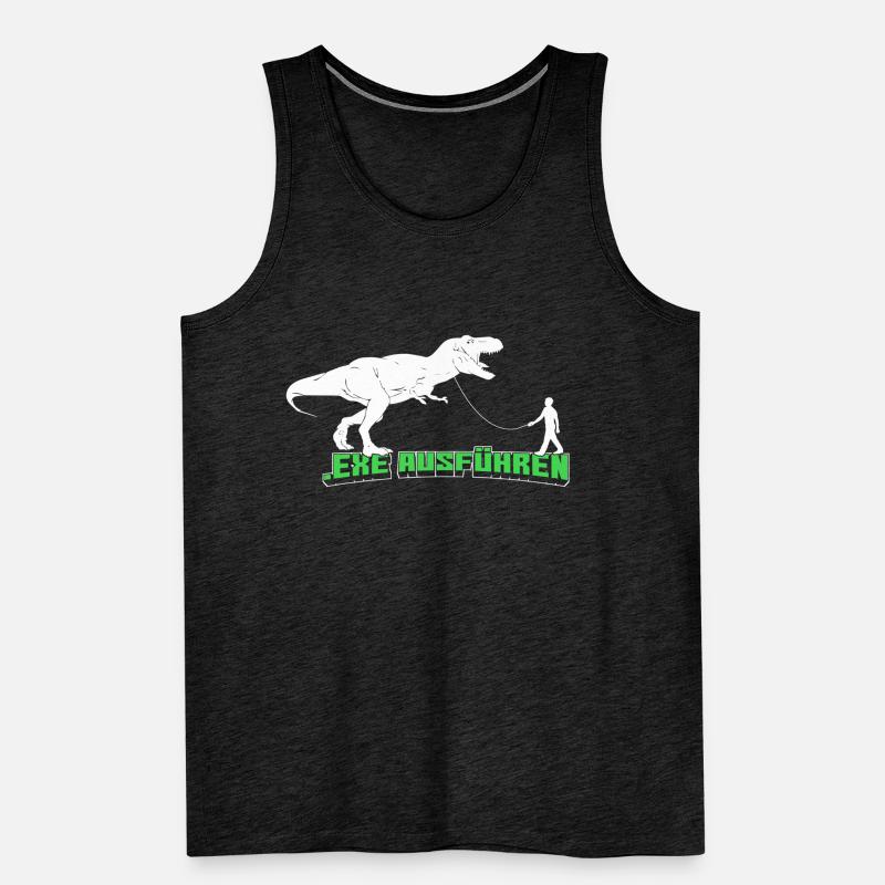 Informatiker Informatik Programmierer Humor Männer Premium Bio Tank Top