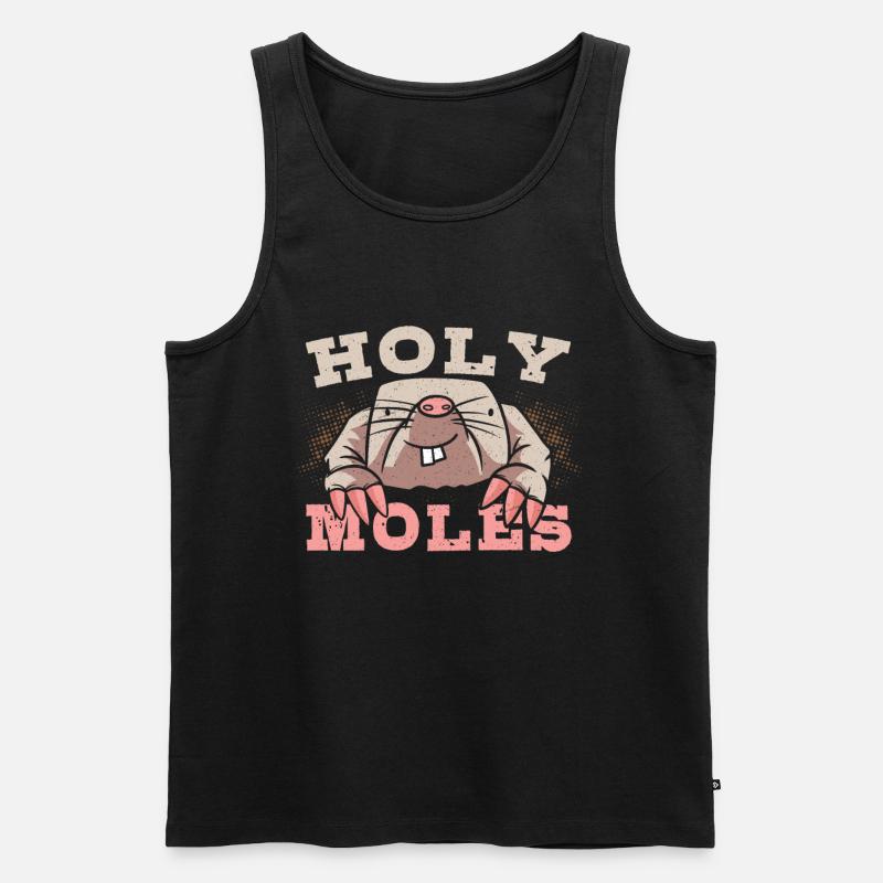 Schädlingsbekämpfungstechniker Design Für - Männer Premium Bio Tank Top - Schwarz