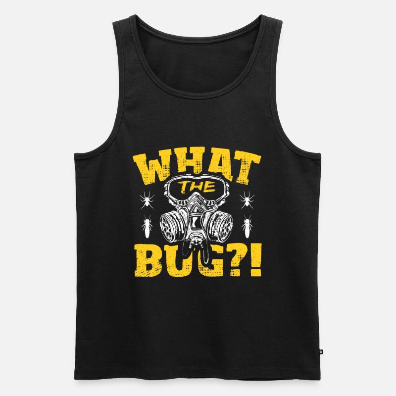 Schädlingsbekämpfungstechniker Design Für - Männer Premium Bio Tank Top - Schwarz