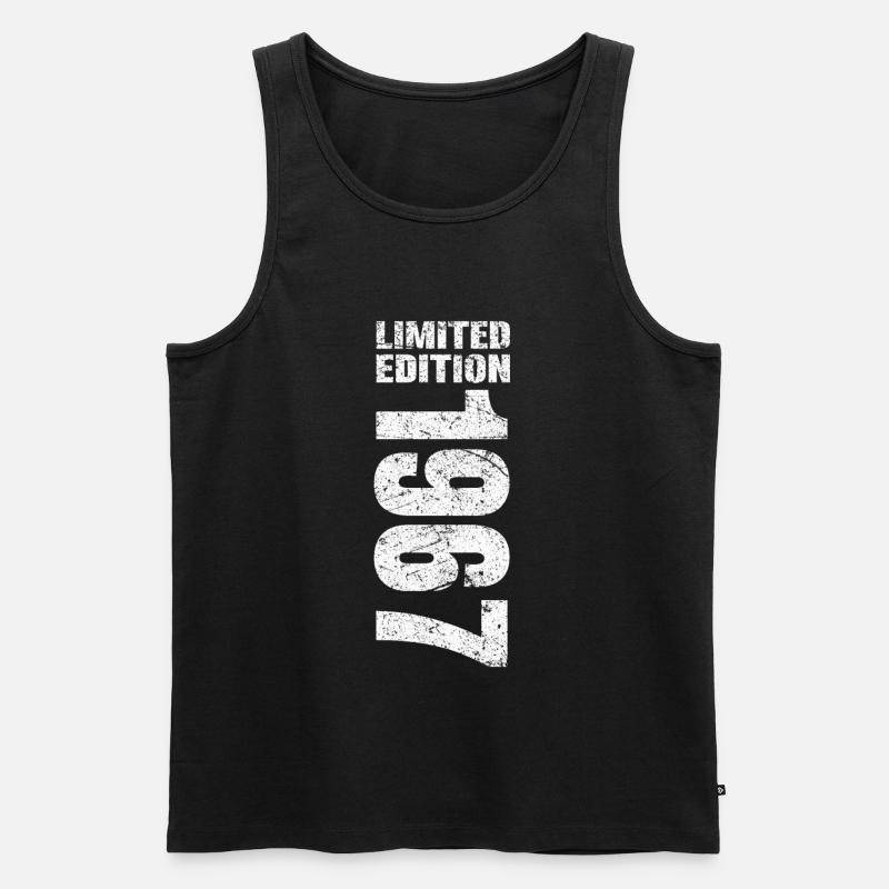 1967 Limited Edition - Männer Premium Bio Tank Top - Schwarz
