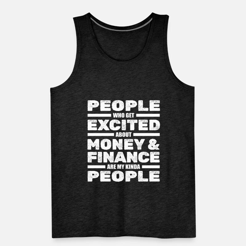 Comptabilité Comptable Impôts Débardeur bio Premium Homme