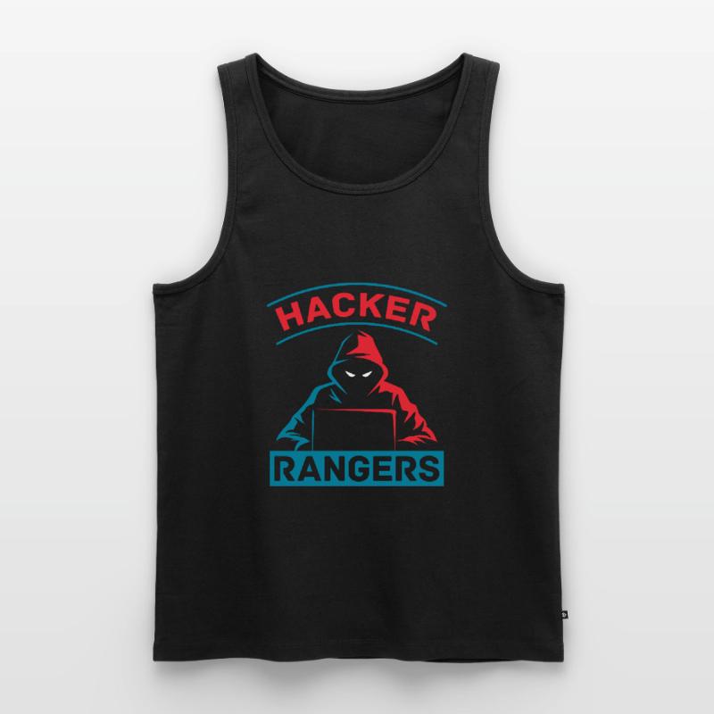 Programmer Coder Software Developer Men's Premium Organic Tank Top