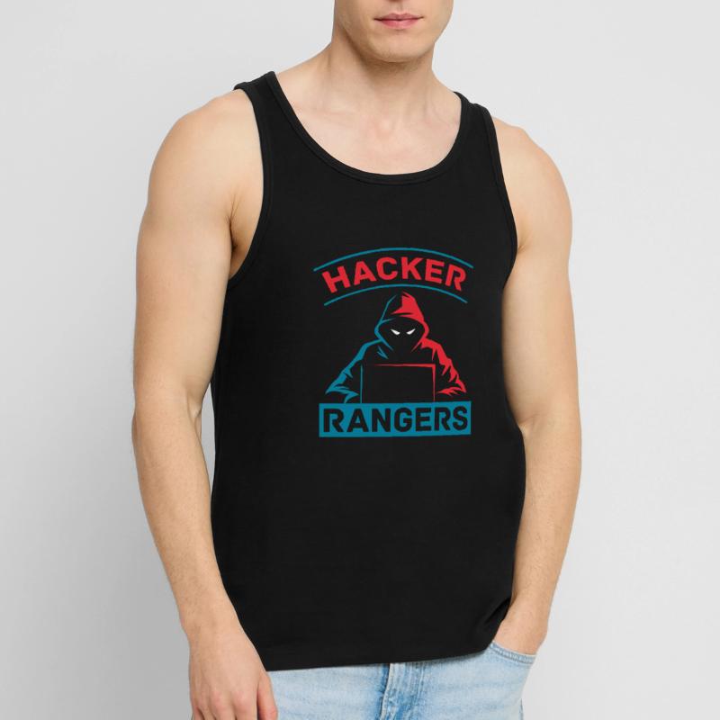 Programmer Coder Software Developer Men's Premium Organic Tank Top