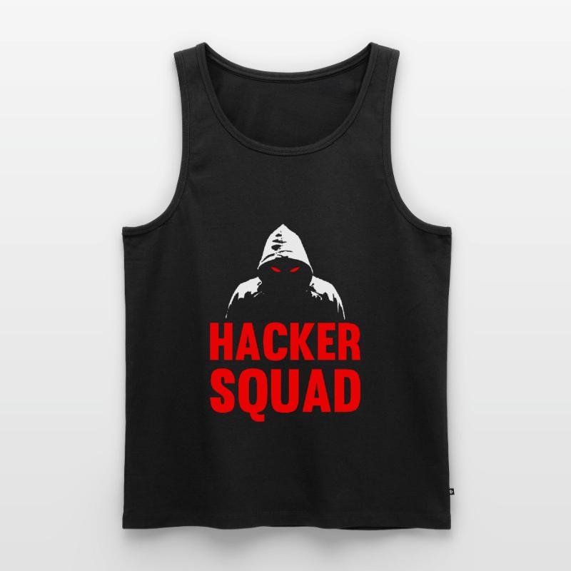 Programmierer Coder Software Entwickler Männer Premium Bio Tank Top