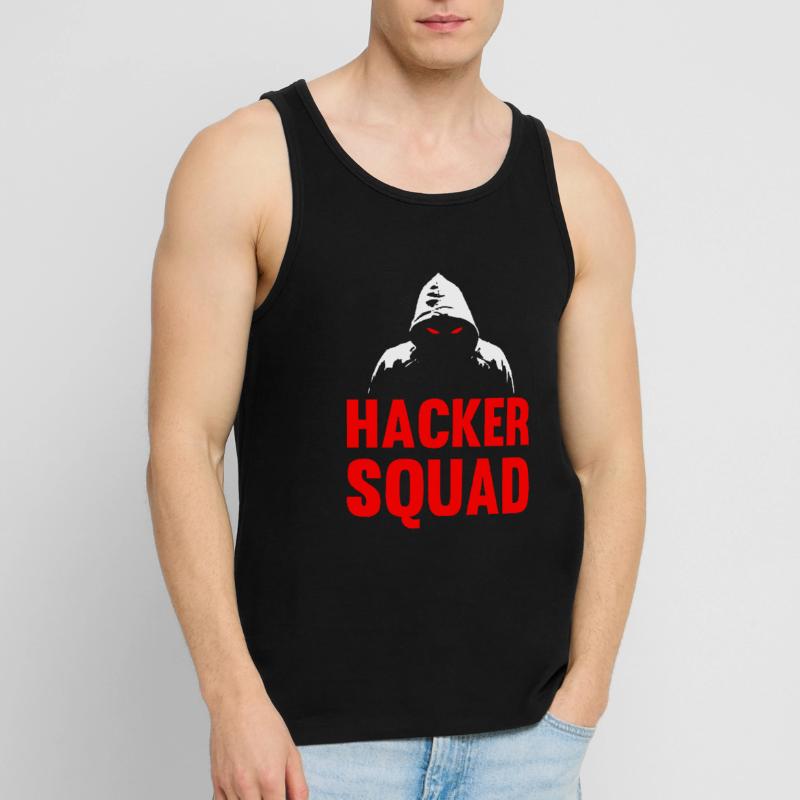 Programmierer Coder Software Entwickler Männer Premium Bio Tank Top