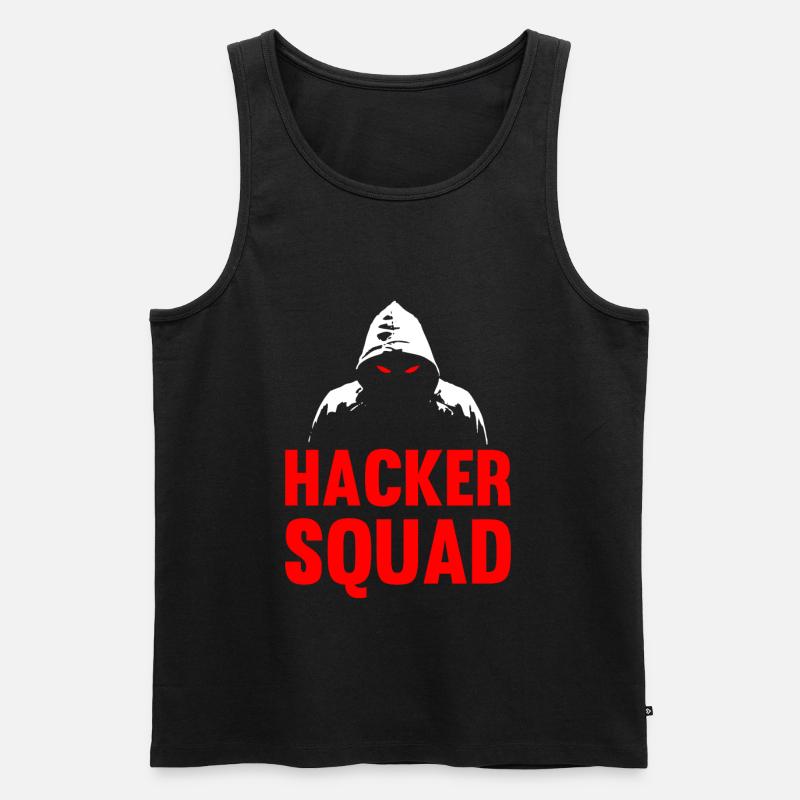 Programmierer Coder Software Entwickler - Männer Premium Bio Tank Top - Schwarz