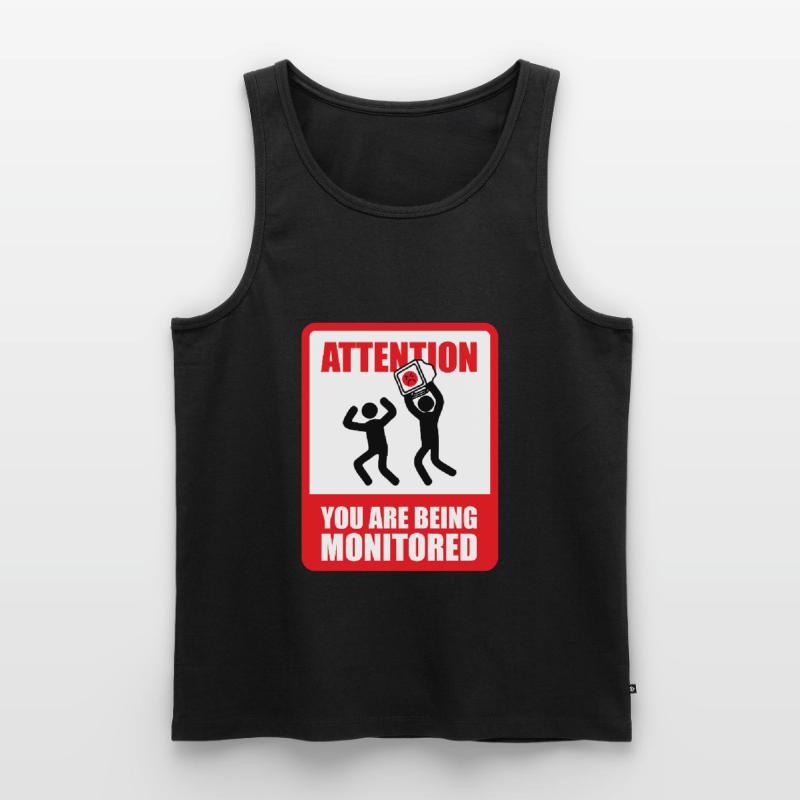 Programmer Coder Software Developer Men's Premium Organic Tank Top