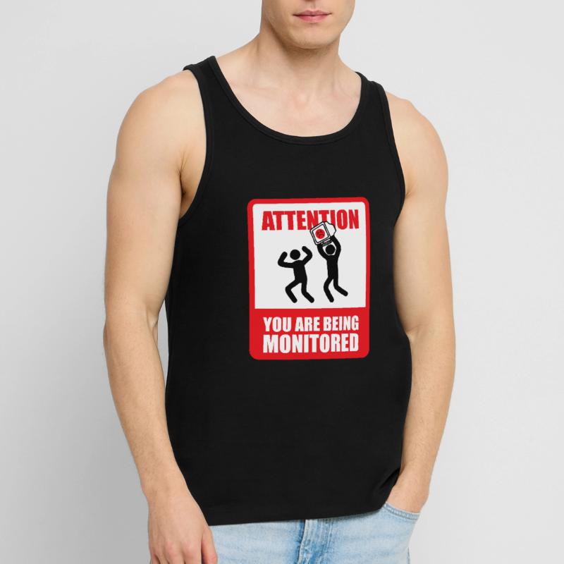 Programmer Coder Software Developer Men's Premium Organic Tank Top