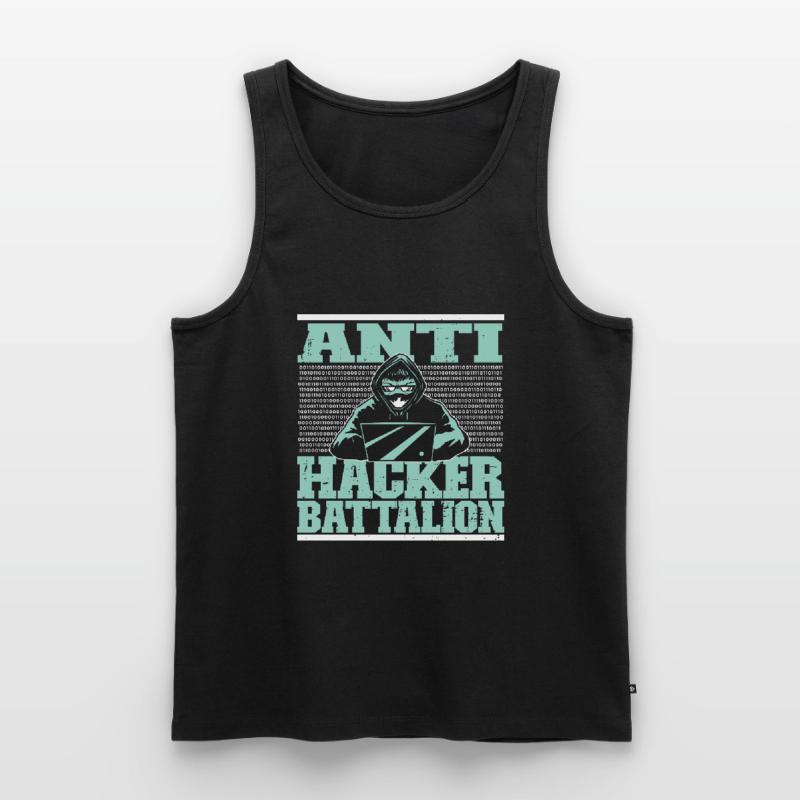Programmer Coder Software Developer Men's Premium Organic Tank Top