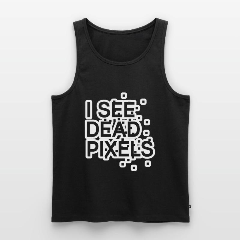 Programmer Coder Software Developer Men's Premium Organic Tank Top