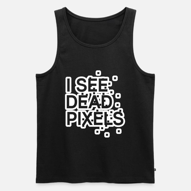 Programmierer Coder Software Entwickler - Männer Premium Bio Tank Top - Schwarz