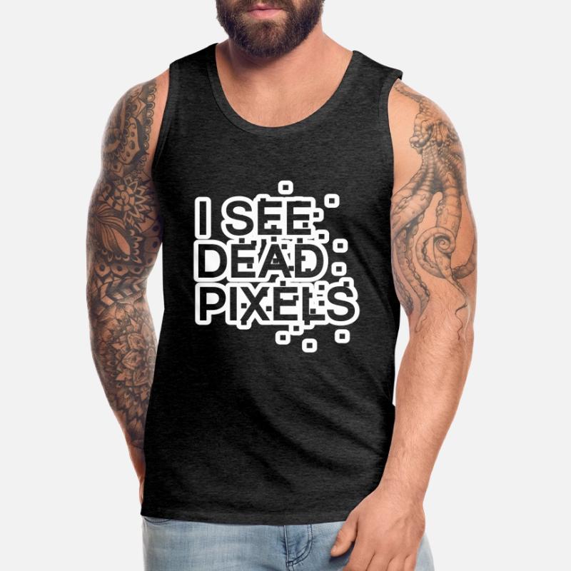 Programmierer Coder Software Entwickler Männer Premium Bio Tank Top