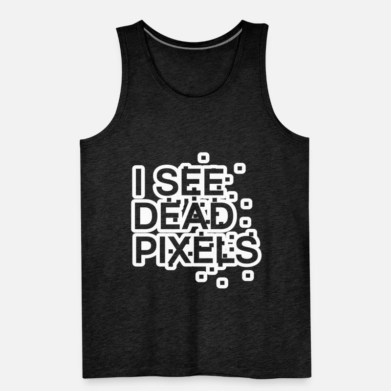 Programmierer Coder Software Entwickler Männer Premium Bio Tank Top