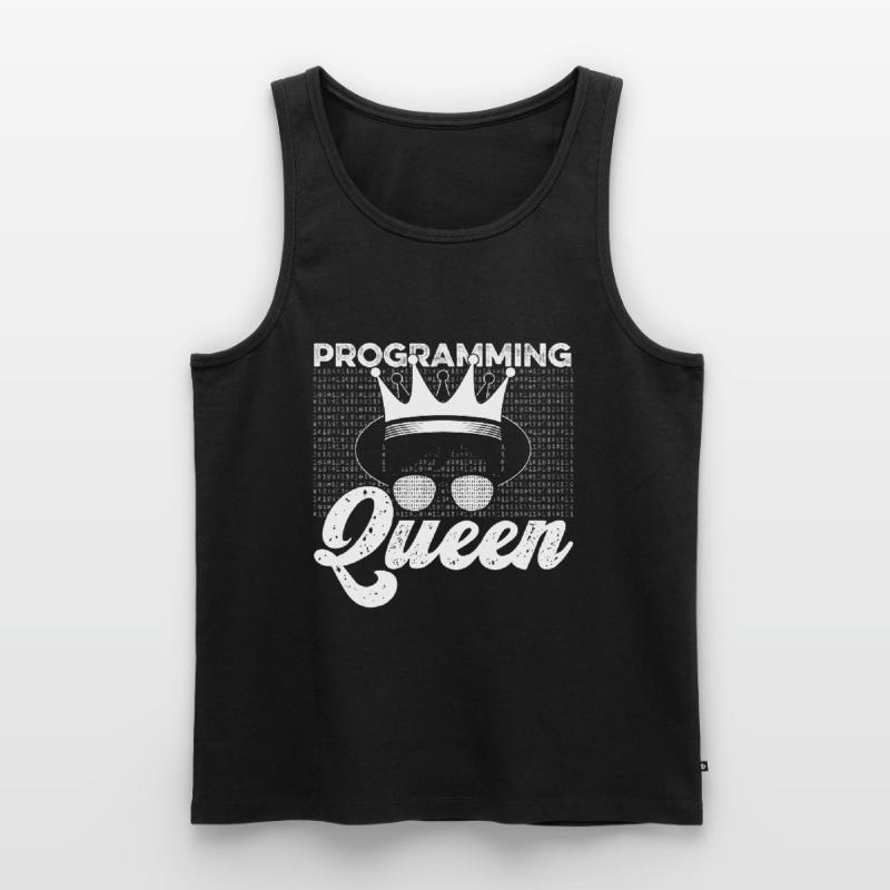 Programmer Coder Software Developer Men's Premium Organic Tank Top