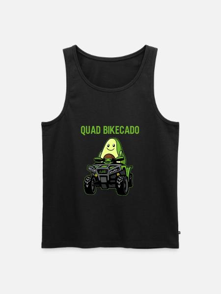 Quad Atv Motorsport - Herre Premium økologisk tanktop - sort