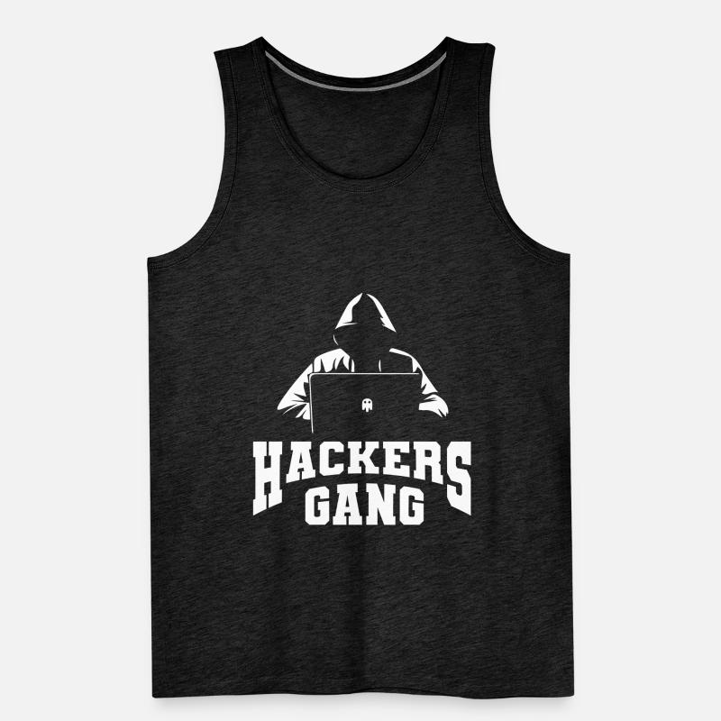 Programmer Coder Software Developer Men's Premium Organic Tank Top