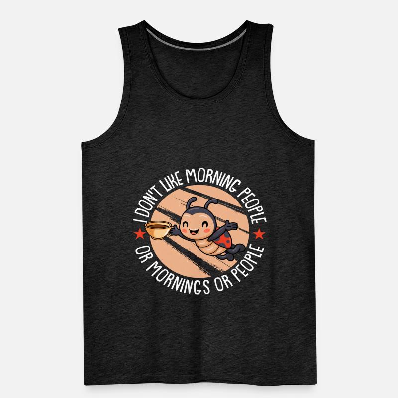 Ladybug Modschegiebchen Mariechenkäfer Men's Premium Organic Tank Top
