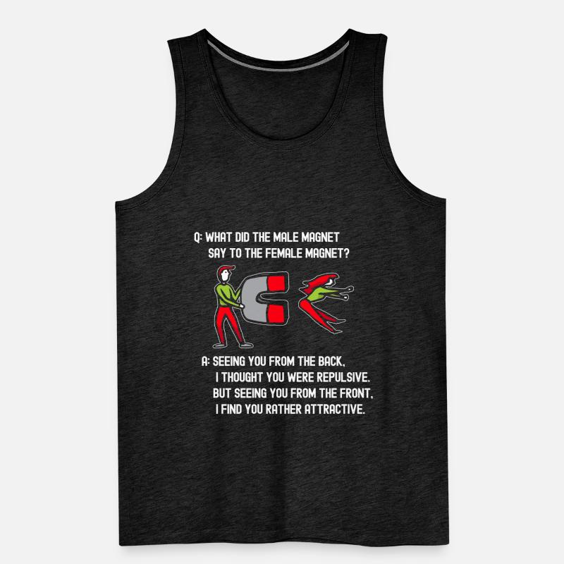 Physics Physicist Men's Premium Organic Tank Top
