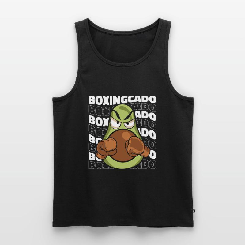 Boxe Boxe Boxe Boxe Combat Fighter Débardeur bio Premium Homme