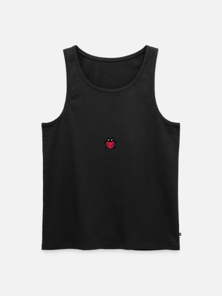 Marienkäfer / ladybug (3c) - Men's Premium Organic Tank Top - black