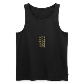 1994 - Männer Premium Bio Tank Top - Schwarz - Vorne - Michal (187cm)