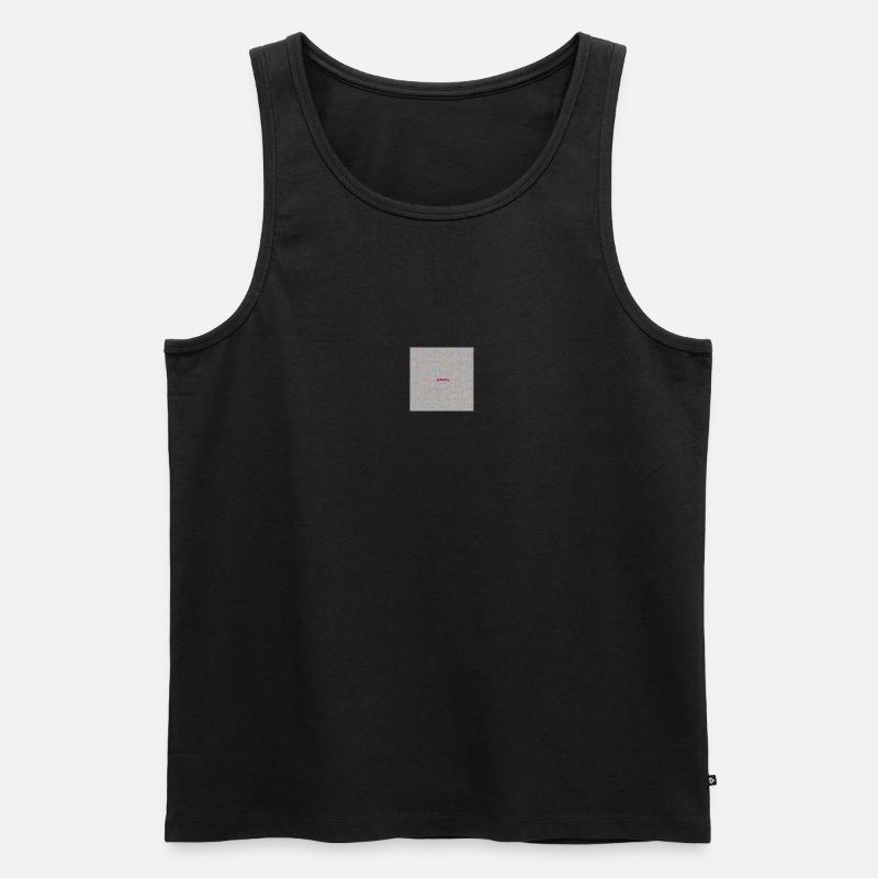 Infinity Hallyday - Männer Premium Bio Tank Top - Schwarz