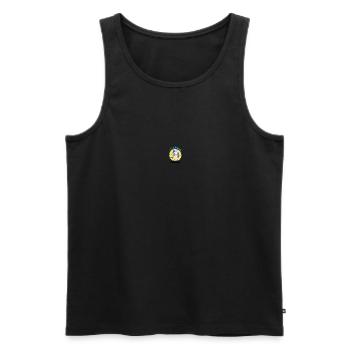 Galapagos Islands - Men's Premium Organic Tank Top - black - Front - AI Model Male 178 light (178cm)