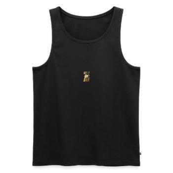 Bee Happy Beekeeper Bee Whisperer Beekeeper - Débardeur bio Premium Homme - noir - Devant - Michal (187cm)