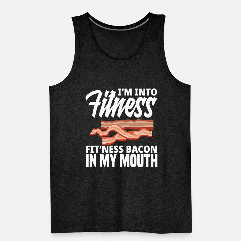 Bacon Men's Premium Organic Tank Top