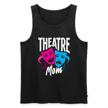 Musicals Für Theatre Mom Und Musical Lover - Männer Premium Bio Tank Top - Schwarz - Vorne - AI Model Male 178 light (178cm)