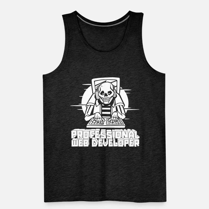Web Entwickler Webdeveloper Web-Entwickler Männer Premium Bio Tank Top