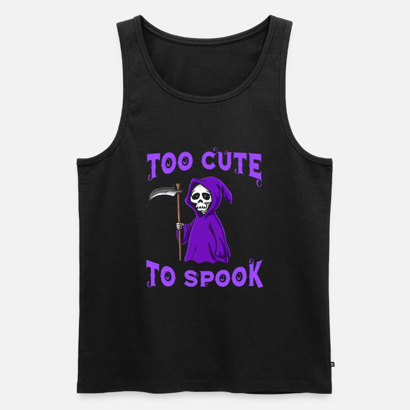 Halloween - Männer Premium Bio Tank Top - Schwarz